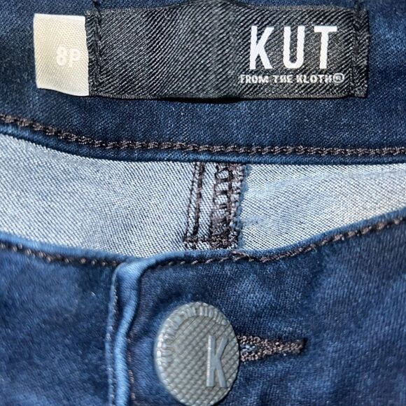 KUT FROM THE KLOTH Diana High Rise Relaxed Fit Skinny Jeans- 8P - Picture 8 of 9